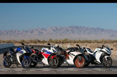 2015 Beginner-ish Sportbike Shootout