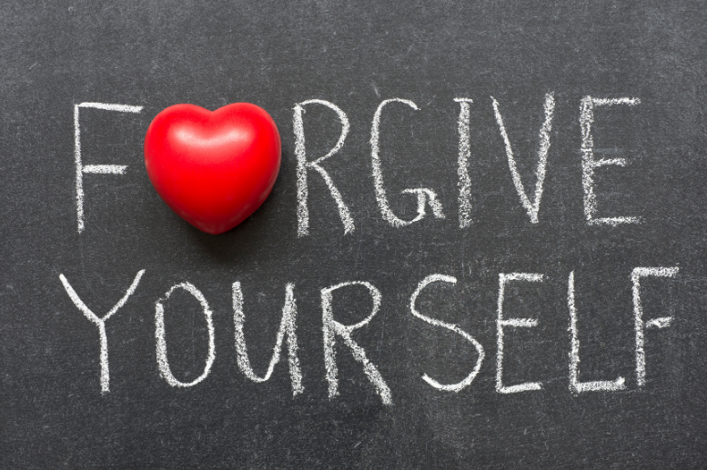 forgive yourself