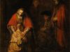 Prodigal son by Rembrandt von Rijn